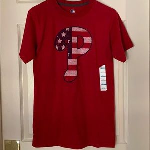 RED PHILLES T SHIRT